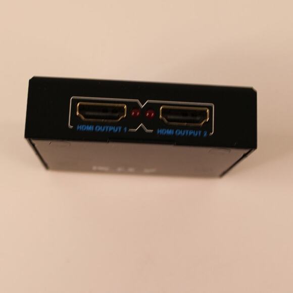 Sewell HDMI 1X2 Splitter W 5V Power Supply New - Picture 5 of 6